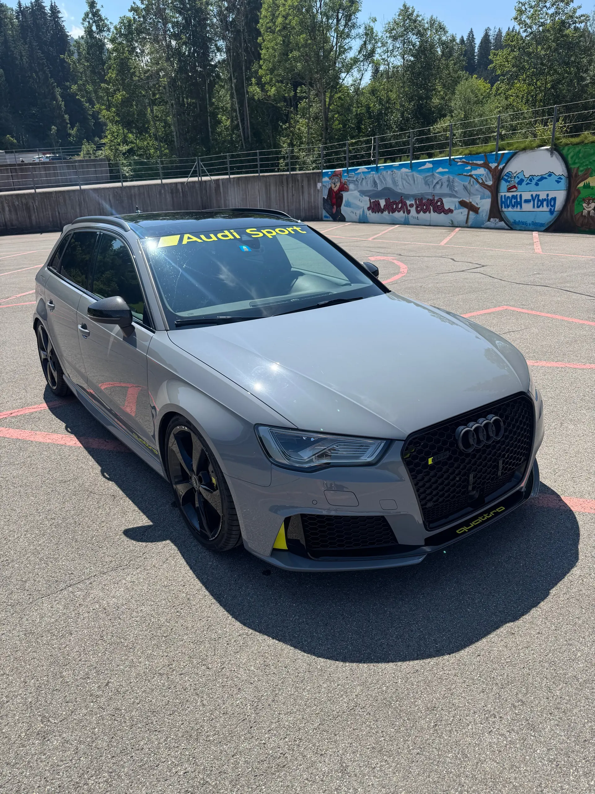 Audi RS3 2016 occasion Oberiberg — 3