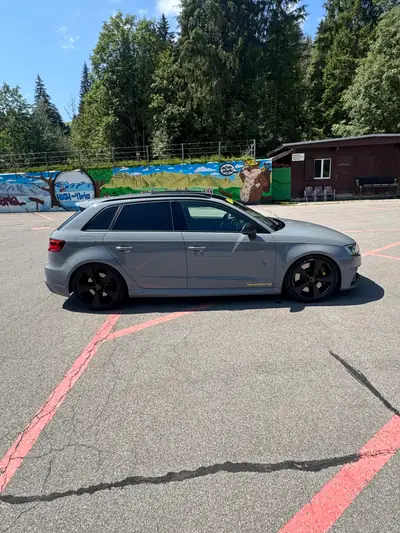 Audi RS3 Sportback — 400 ch, quattro intégral et performante de 2016 — Innenraum