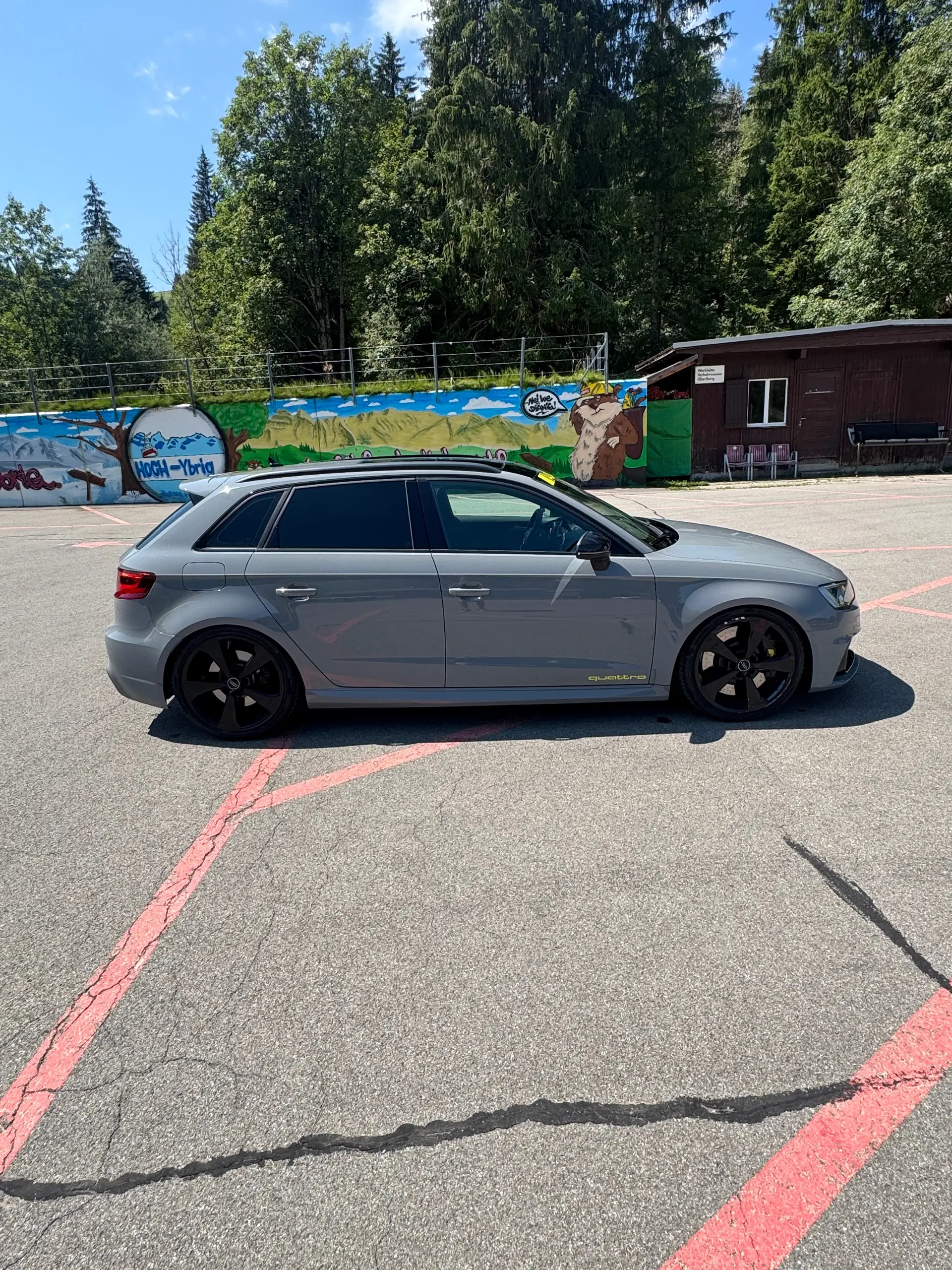 Audi RS3 2016 occasion Oberiberg — 4
