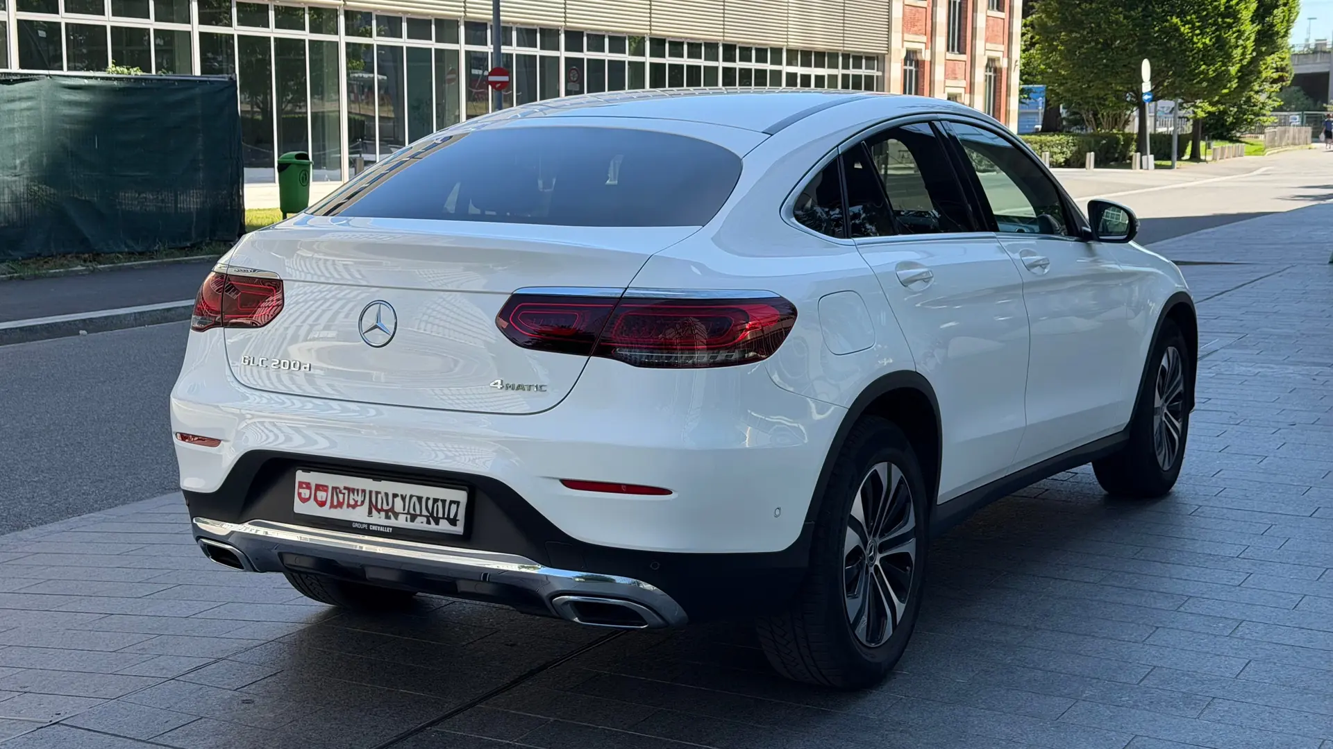 Mercedes-Benz GLC 2022 occasion Vernier — 2