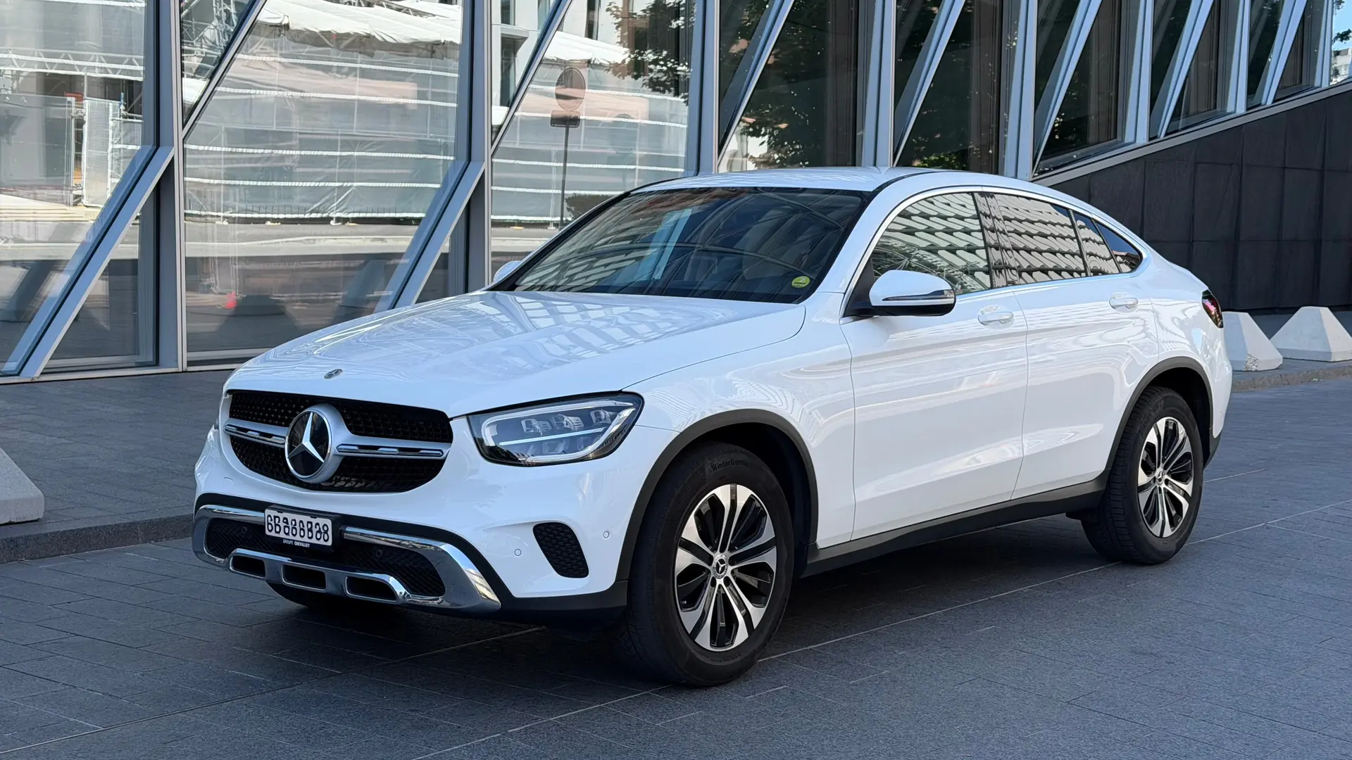 Mercedes-Benz GLC 200 d 4MATIC — SUV diesel performant, 87000 km, traction intégrale — Außenansicht