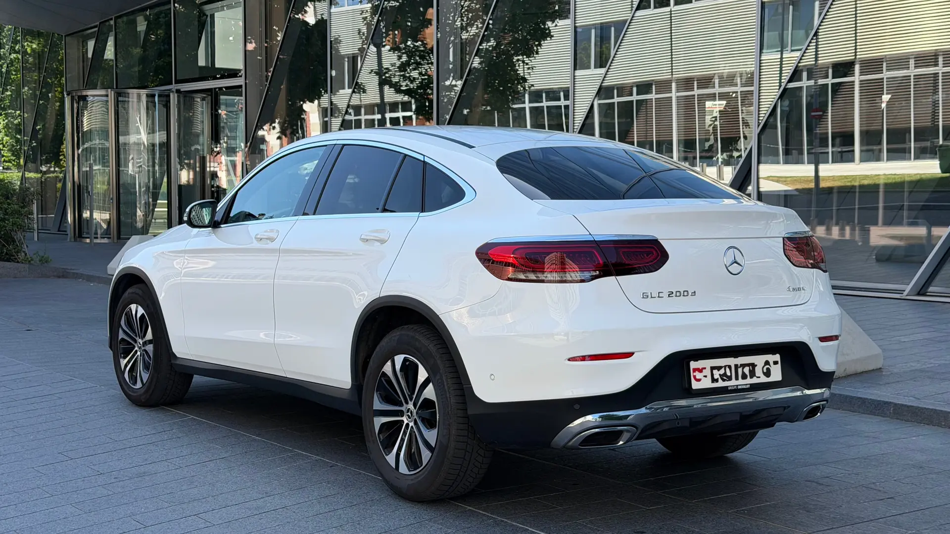 Mercedes-Benz GLC 2022 occasion Vernier — 3