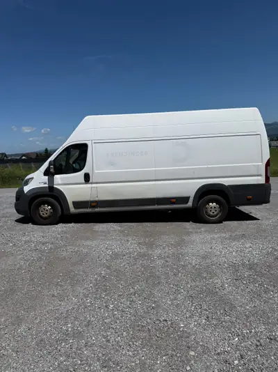 FIAT Ducato 2.3 MJ 150 ch — Utilitaire fiable, 301 000 km, entretien suivi — arrière