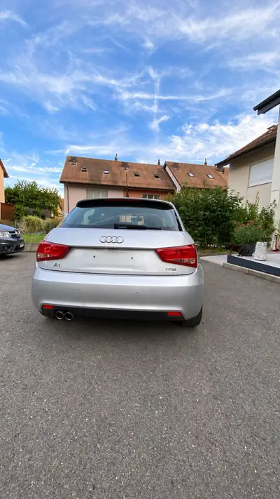 Audi A1 1.4 TFSI COD — Citadine dynamique, sans accident, 140 000 km — Seitenansicht