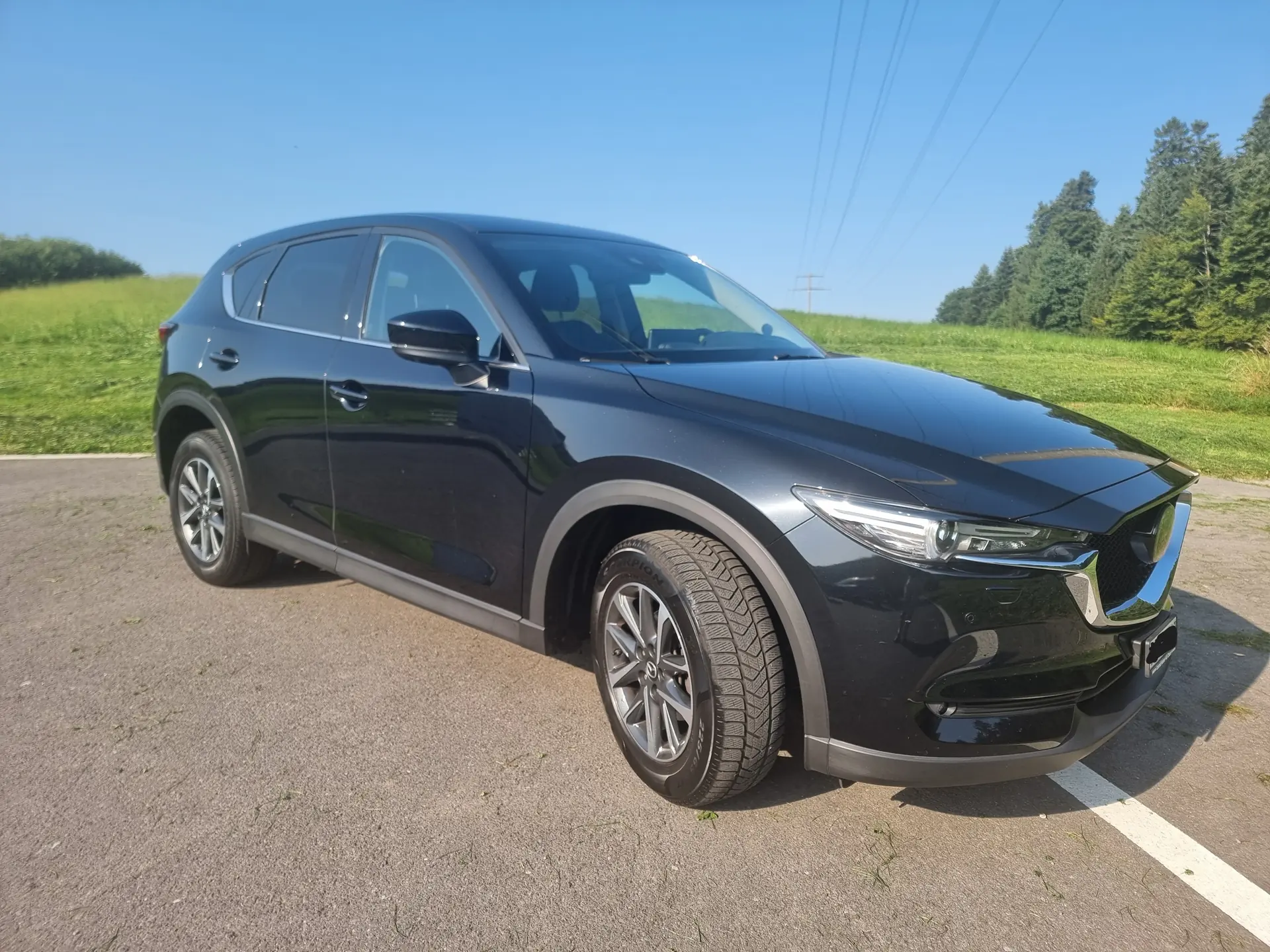 Mazda CX-5 2021 occasion Lachen — 1