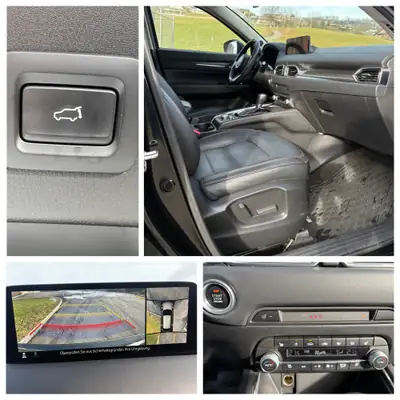 Mazda CX-5 G 194 Revolution AWD — SUV polyvalent, tout-terrain maîtrisé, 94'000 km — tableau de bord