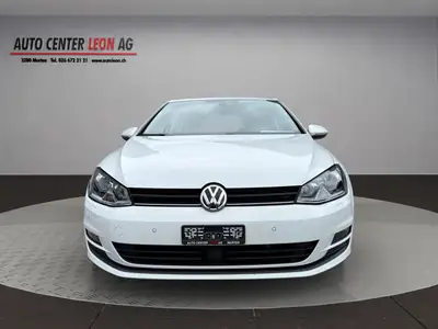 VW Golf 1.2 TSI Comfortline — Citadine fiable, faible kilométrage et équipée — vista esterna