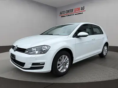VW Golf 1.2 TSI Comfortline — Citadine fiable, faible kilométrage et équipée — fianco