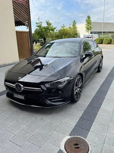 Mercedes-Benz CLA 35 AMG 4matic — Break sportif 306 ch, finition premium — exterior view