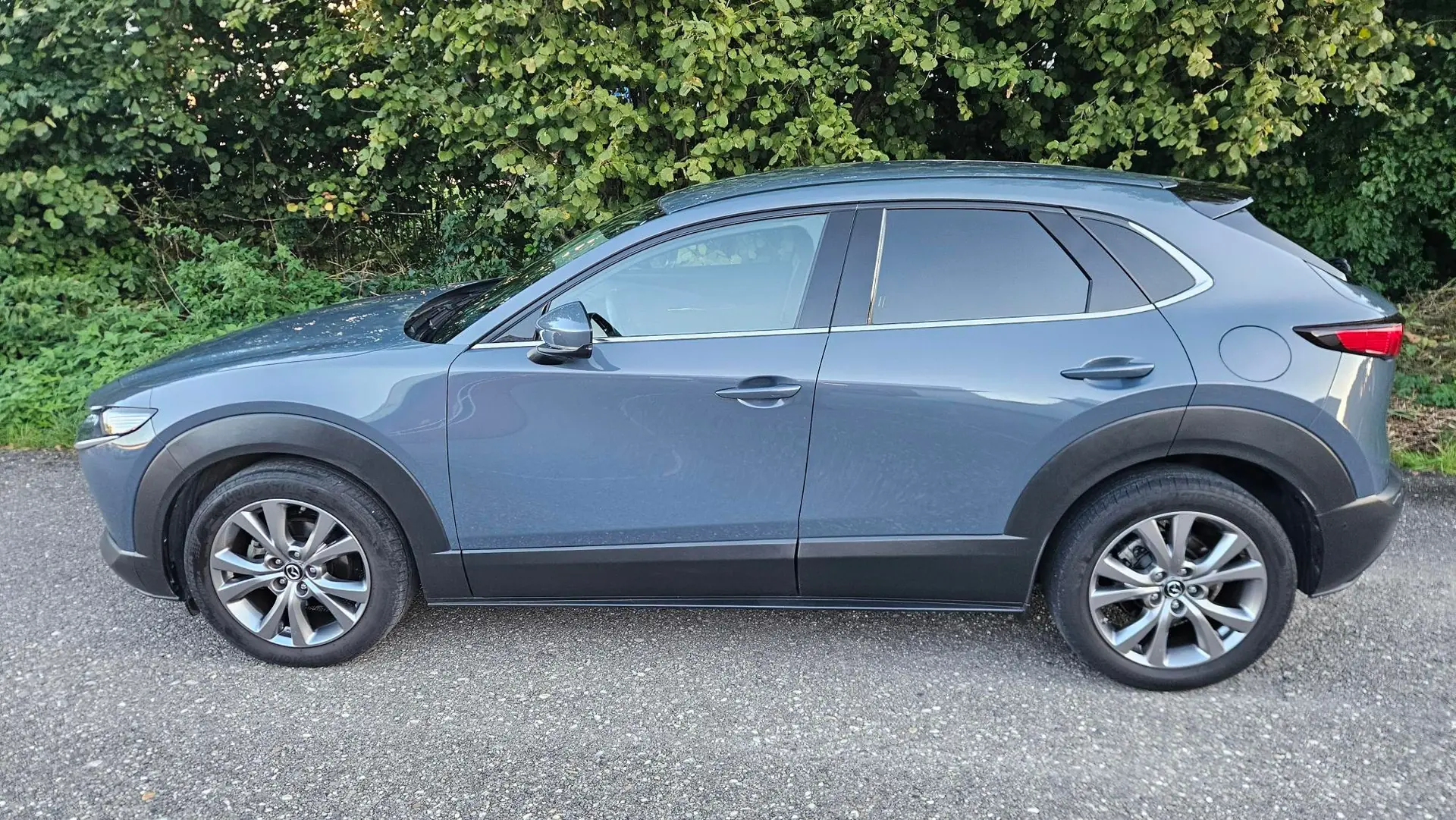 MAZDA CX-30 2.0 122 Revolution AWD — SUV compact hybride mild, 51'000 km seulement