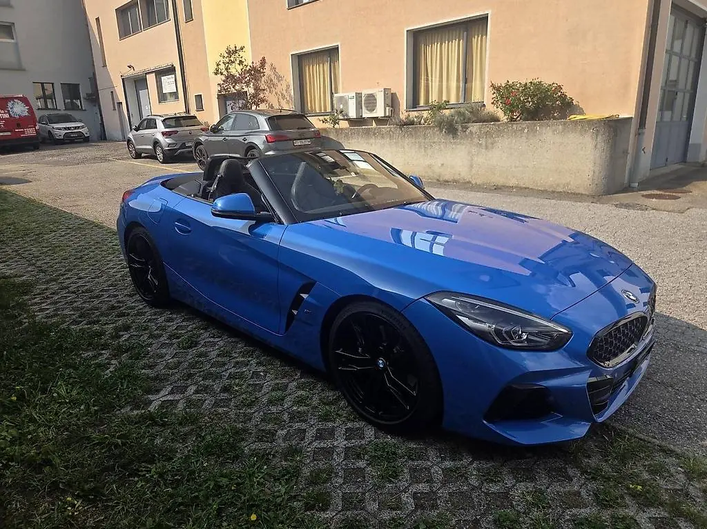 BMW Z4 M40i Steptronic — Cabriolet sportif 340 ch, design premium, kilométrage modéré