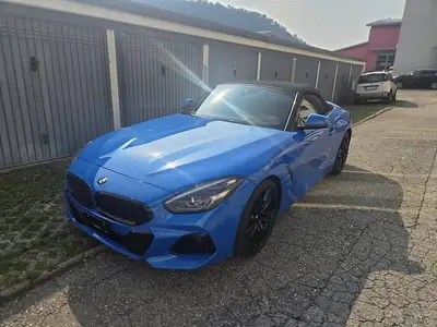BMW Z4 M40i Steptronic — Cabriolet sportif 340 ch, design premium, kilométrage modéré — vista posteriore