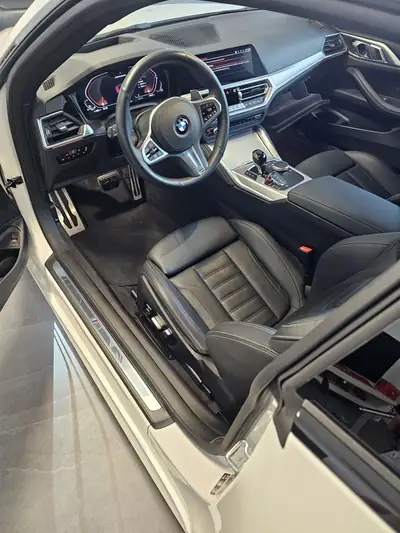 BMW M440i xDrive — Coupé sportif 385 ch, très basse kilométrage — side view