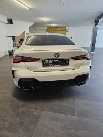 BMW M440i xDrive — Coupé sportif 385 ch, très basse kilométrage — dashboard