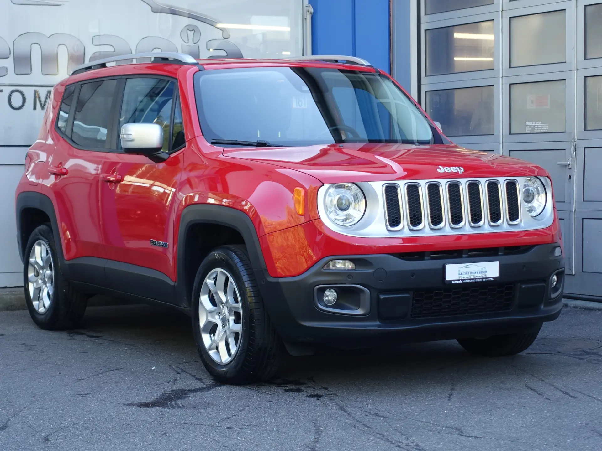 Jeep Renegade 2.0 CRD Limited AWD — SUV compact diesel robuste, 148 000 km