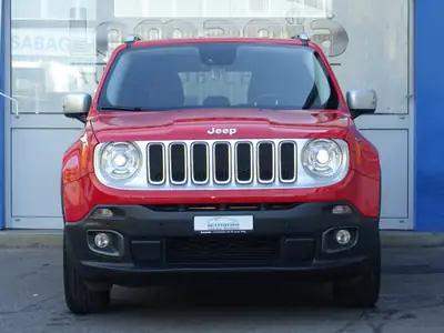 Jeep Renegade 2.0 CRD Limited AWD — SUV compact diesel robuste, 148 000 km — Heckansicht