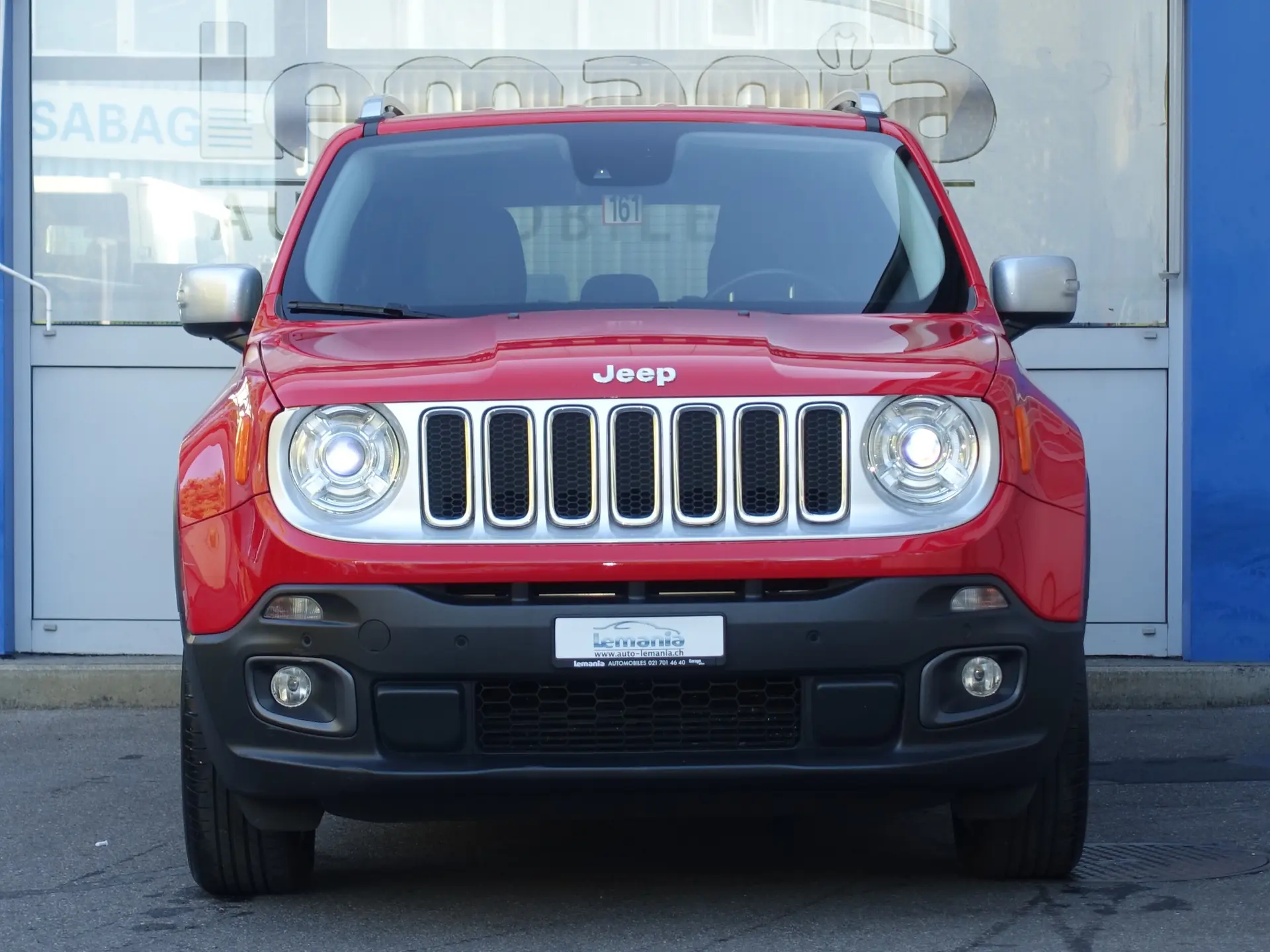 Jeep Renegade 2017 occasion Bussigny — 3
