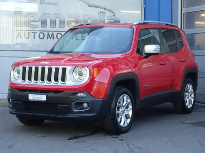 Jeep Renegade 2.0 CRD Limited AWD — SUV compact diesel robuste, 148 000 km — Seitenansicht