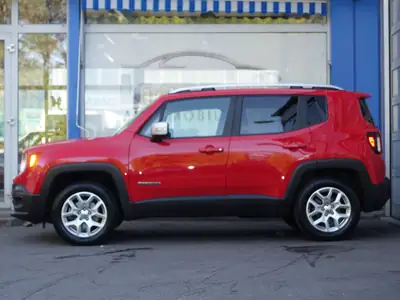 Jeep Renegade 2.0 CRD Limited AWD — SUV compact diesel robuste, 148 000 km — Innenraum