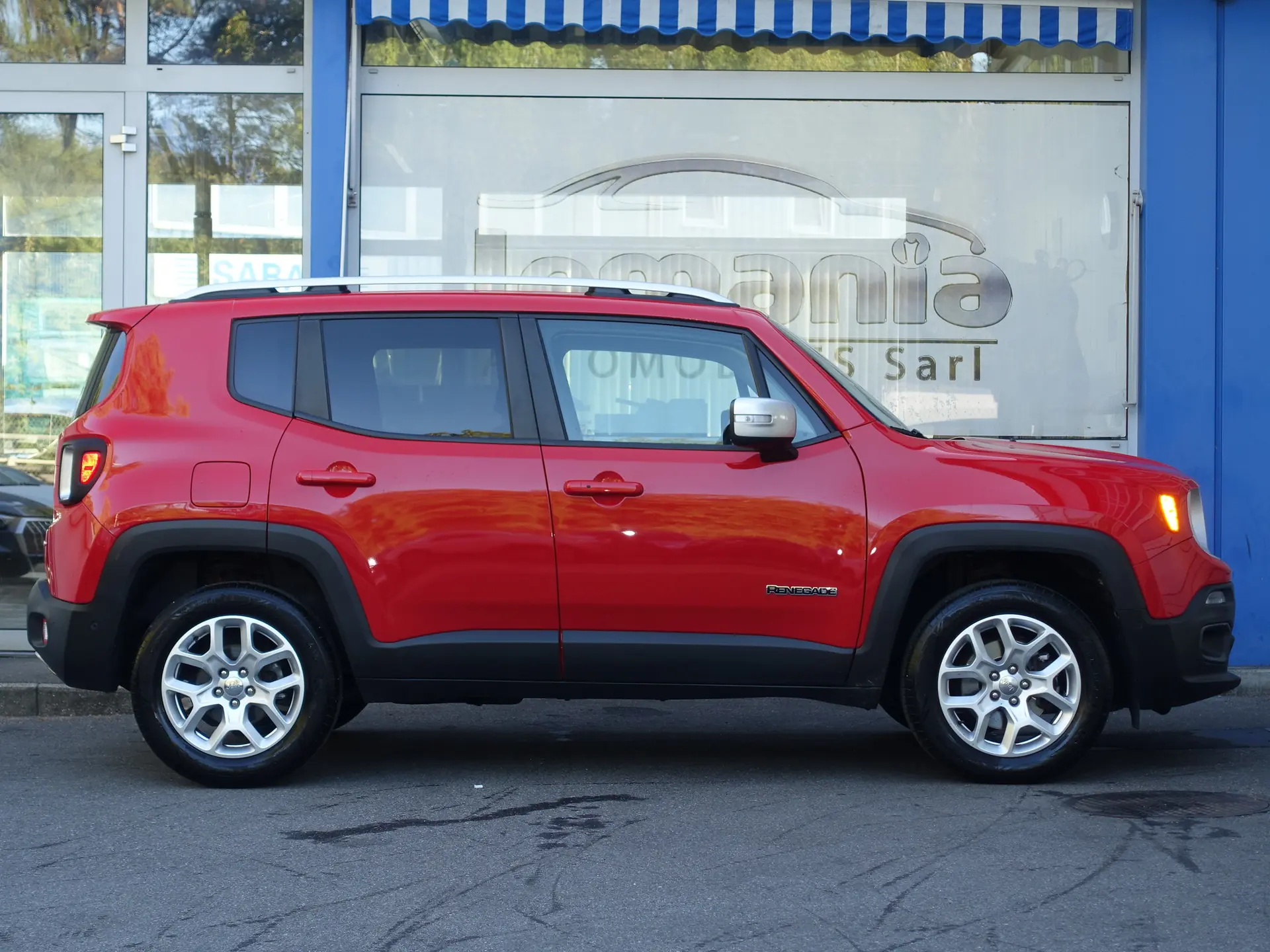 Jeep Renegade 2017 occasion Bussigny — 5
