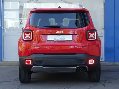 Jeep Renegade 2.0 CRD Limited AWD — SUV compact diesel robuste, 148 000 km — Detail