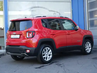 Jeep Renegade 2.0 CRD Limited AWD — SUV compact diesel robuste, 148 000 km — Miniatur 7
