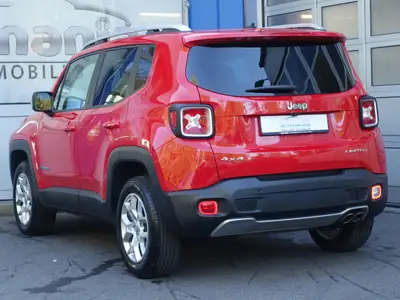 Jeep Renegade 2.0 CRD Limited AWD — SUV compact diesel robuste, 148 000 km — Miniatur 8