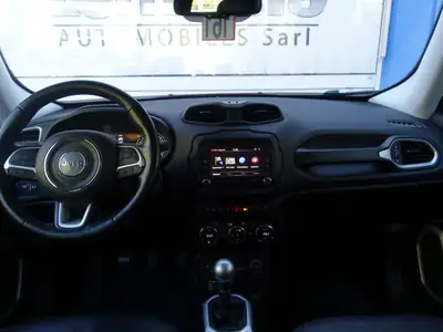 Jeep Renegade 2.0 CRD Limited AWD — SUV compact diesel robuste, 148 000 km — Miniatur 27