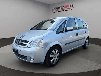 Opel Meriva 1.6i 16V Enjoy — Monospace pratique et économe, sans accident — Seitenansicht