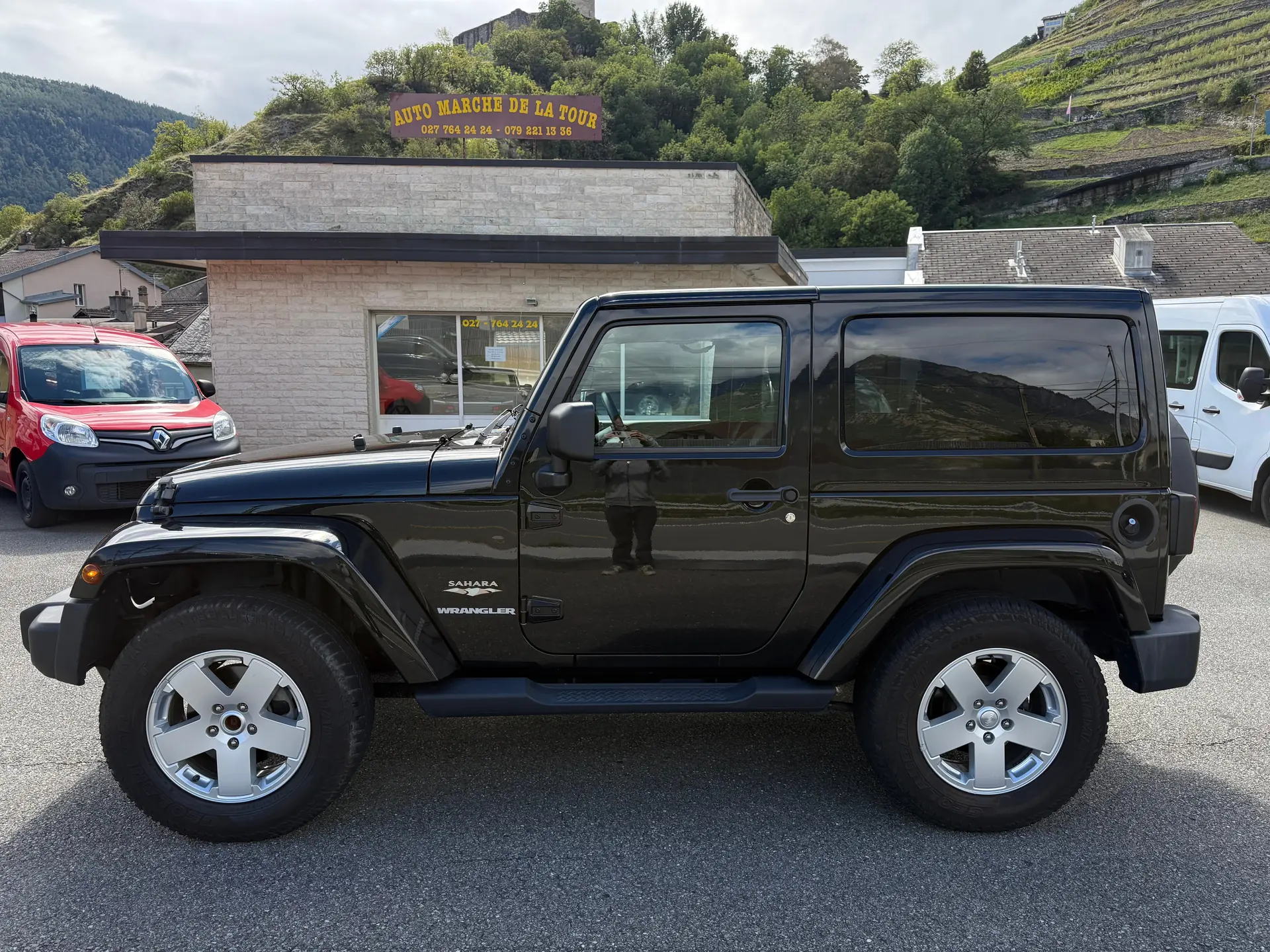 Jeep Wrangler 2011 occasion Martigny — 2