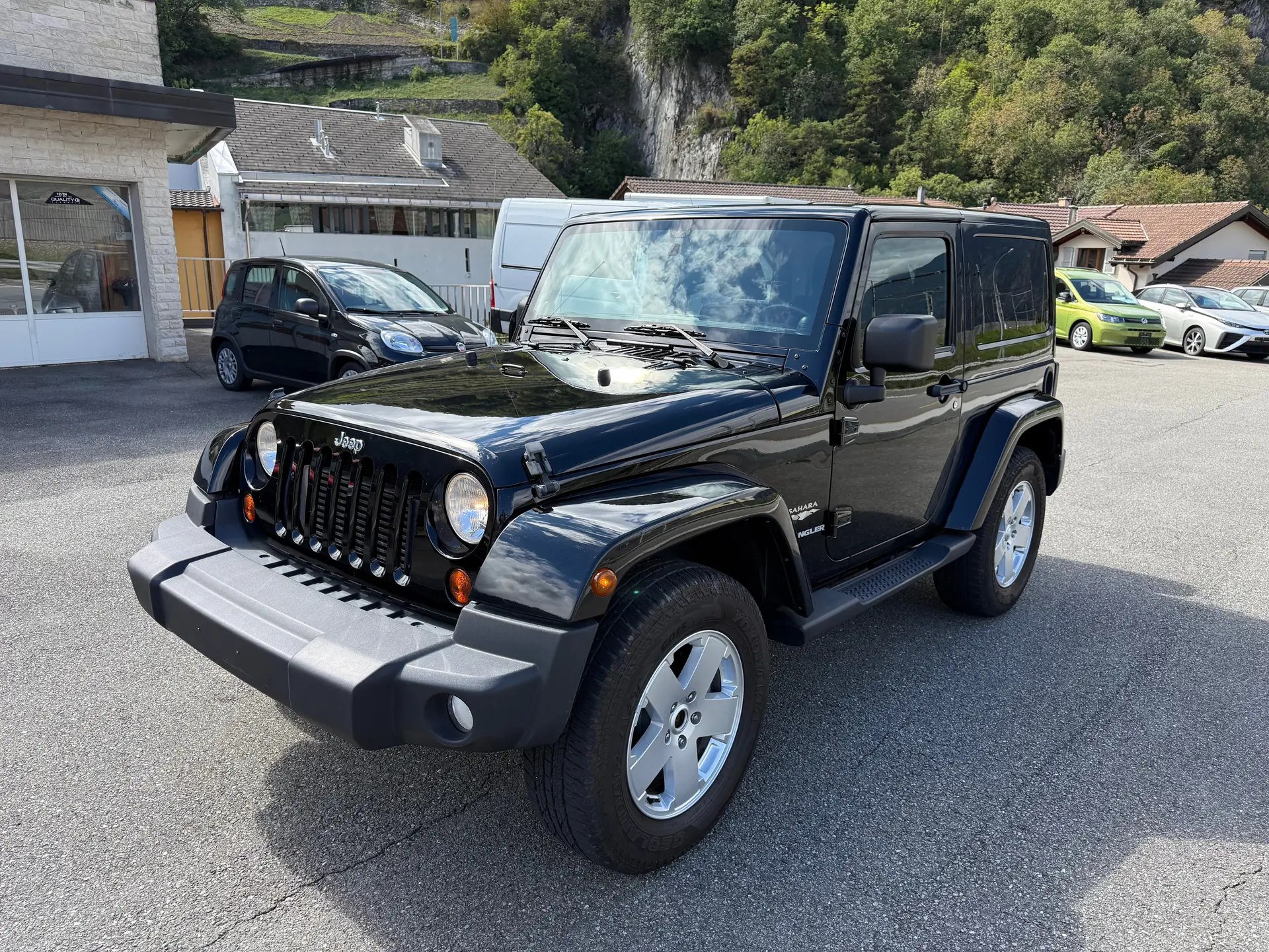 Jeep Wrangler 2011 occasion Martigny — 3