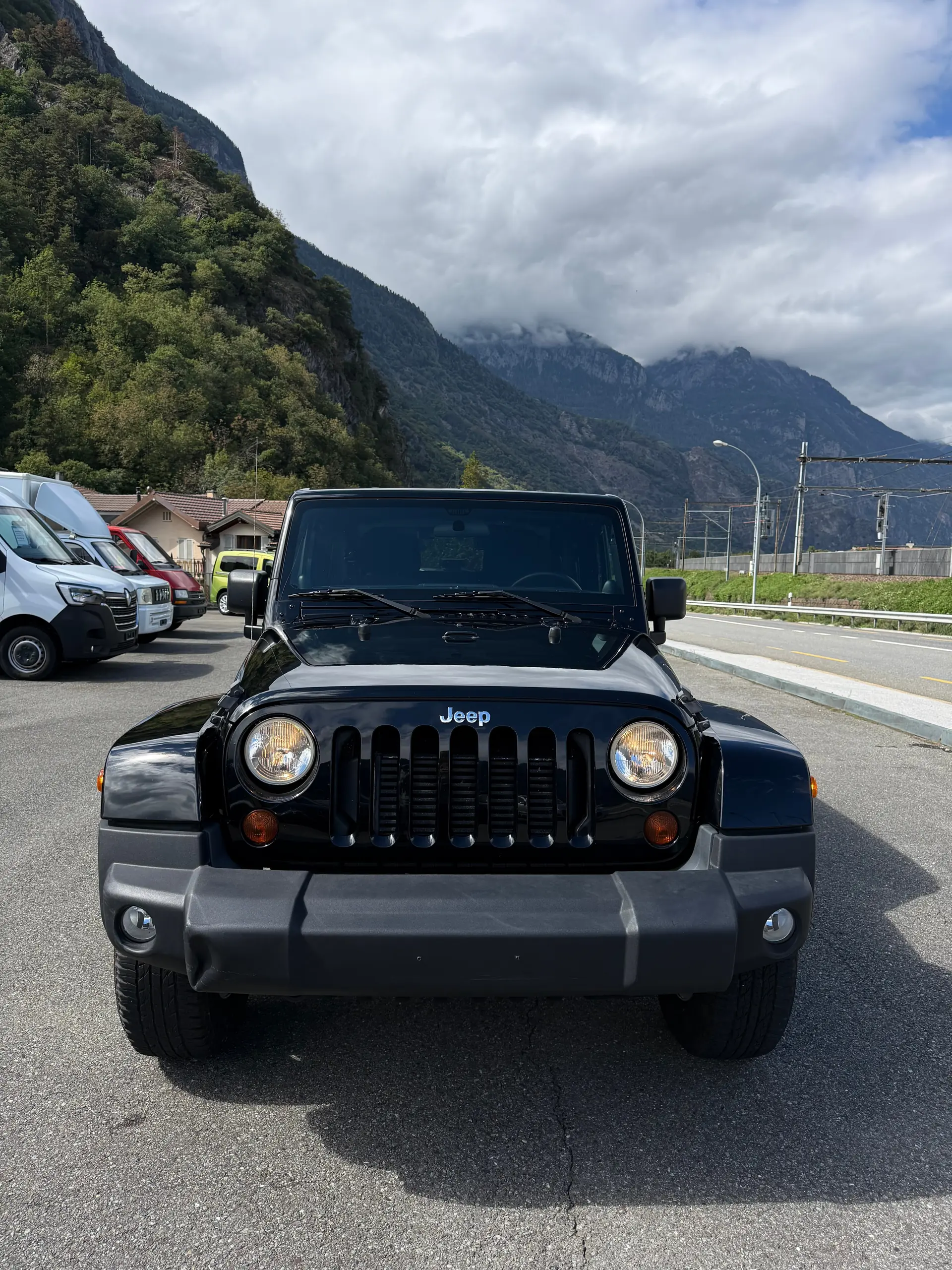 Jeep Wrangler 2011 occasion Martigny — 4