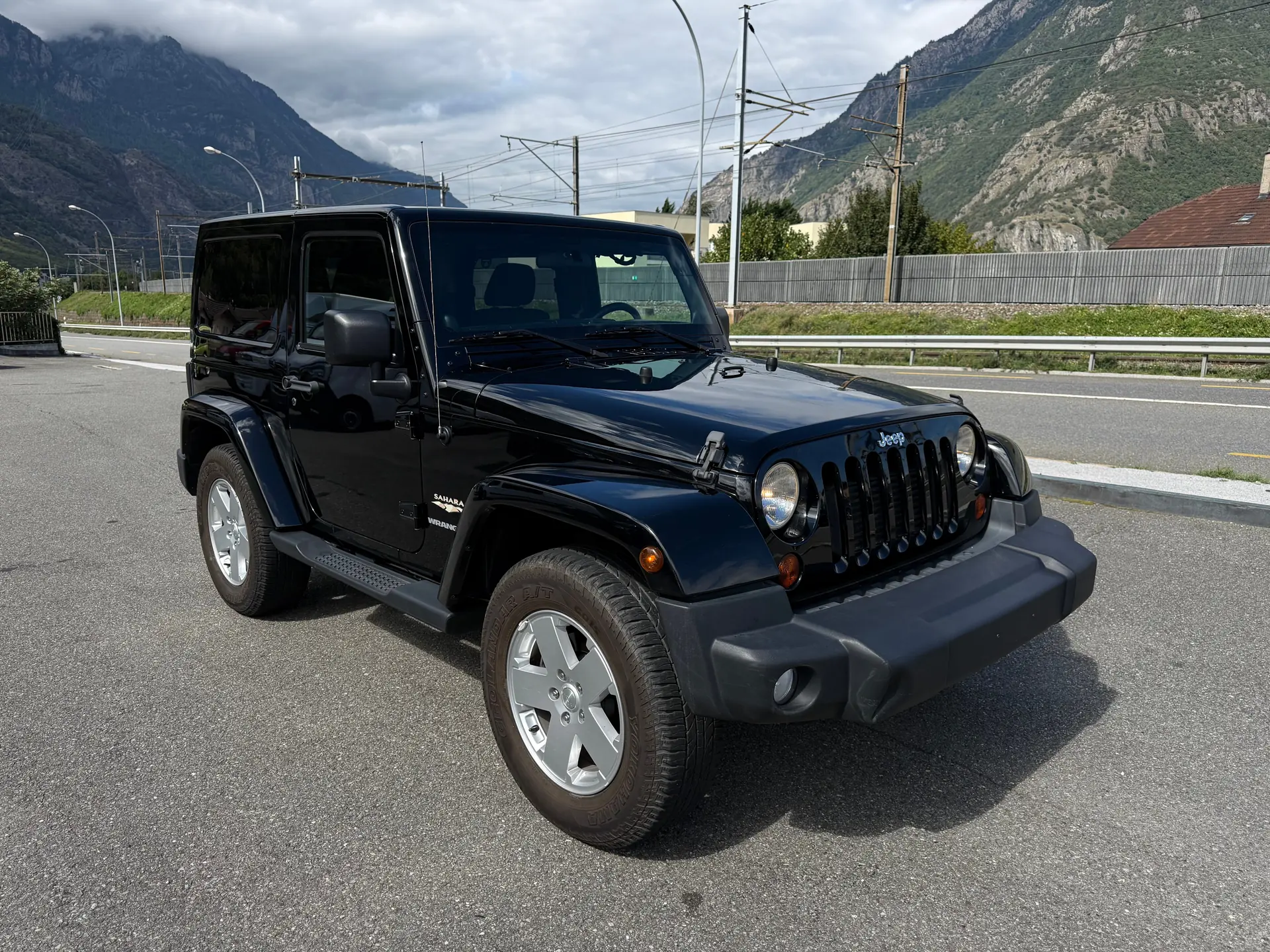 Jeep Wrangler 2011 occasion Martigny — 5