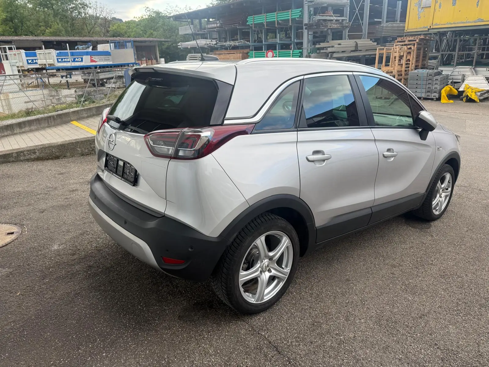 Opel Crossland X 2019 occasion Zetzwil — 3