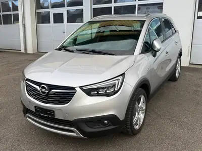 Opel Crossland X 1.2T Ultimate — SUV compact dynamique, entretien complet à jour — vue extérieure