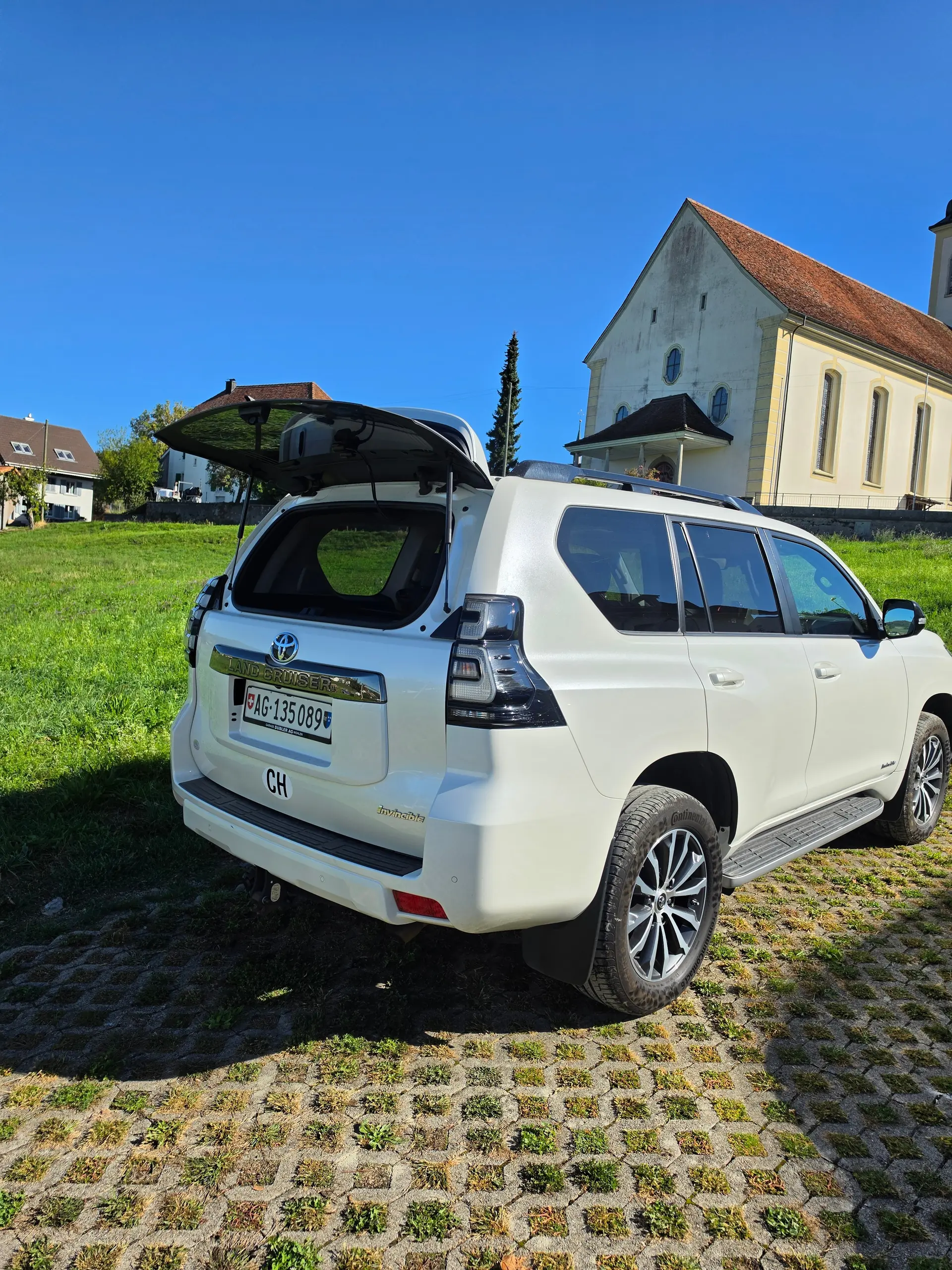 Toyota Land Cruiser 2021 occasion Sarmenstorf — 2