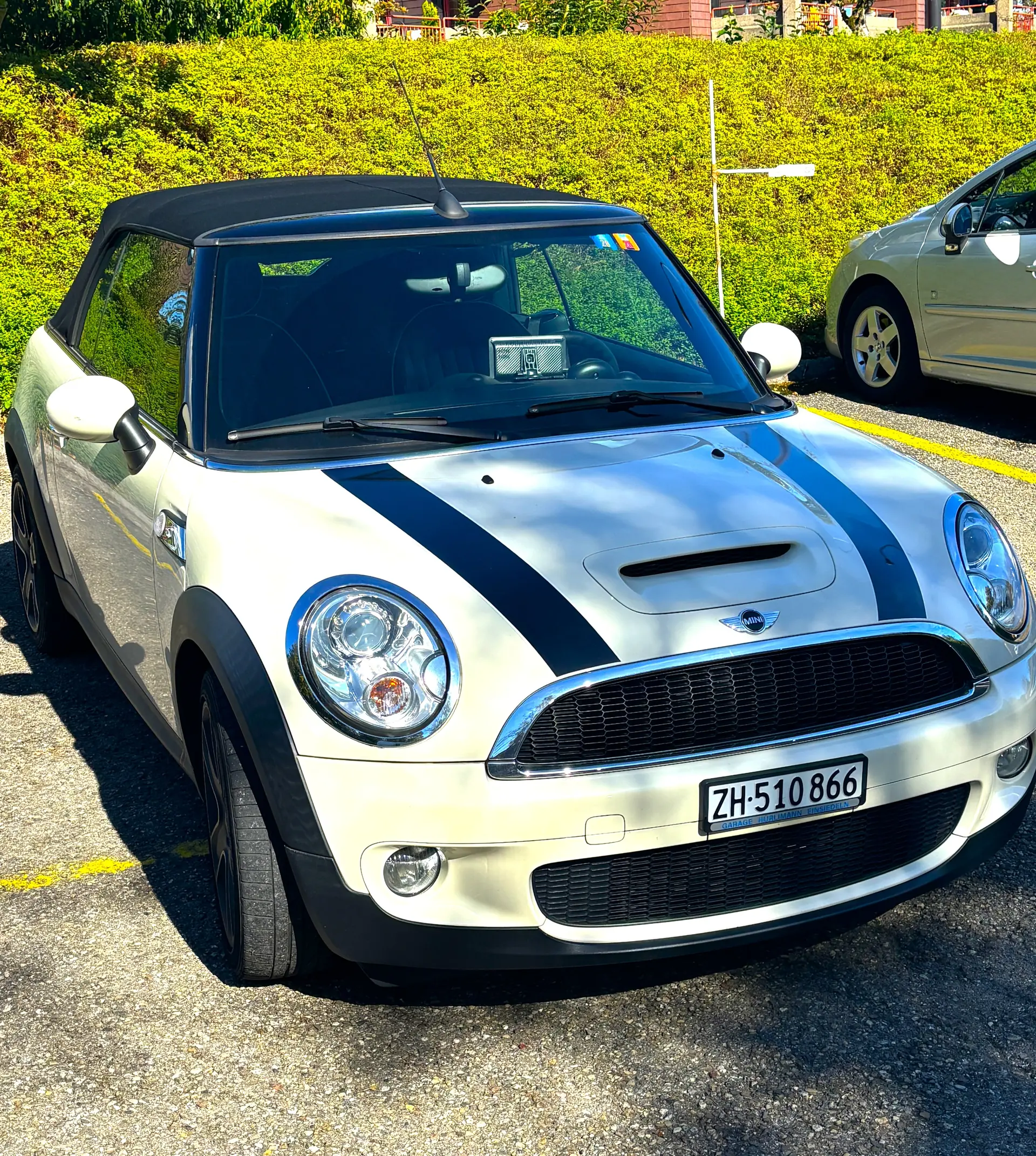MINI Cabrio 2009 occasion Kilchberg — 4