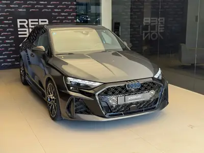 Audi RS3 Sportback 2.5 TSI — 400 ch, Full Carbon, première main suisse — Heckansicht