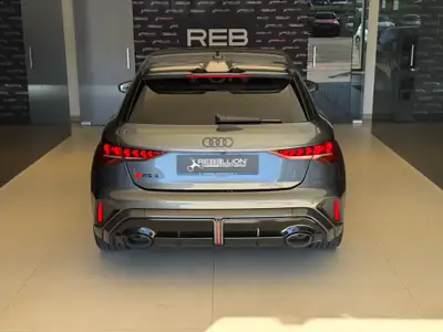 Audi RS3 Sportback 2.5 TSI — 400 ch, Full Carbon, première main suisse — Miniatur 9