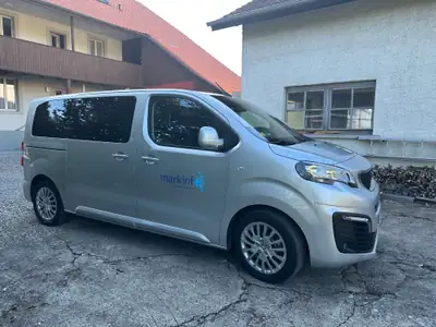 Peugeot Traveller 2.0 BlueHDi Business — Monospace 9 places, faible kilométrage — arrière