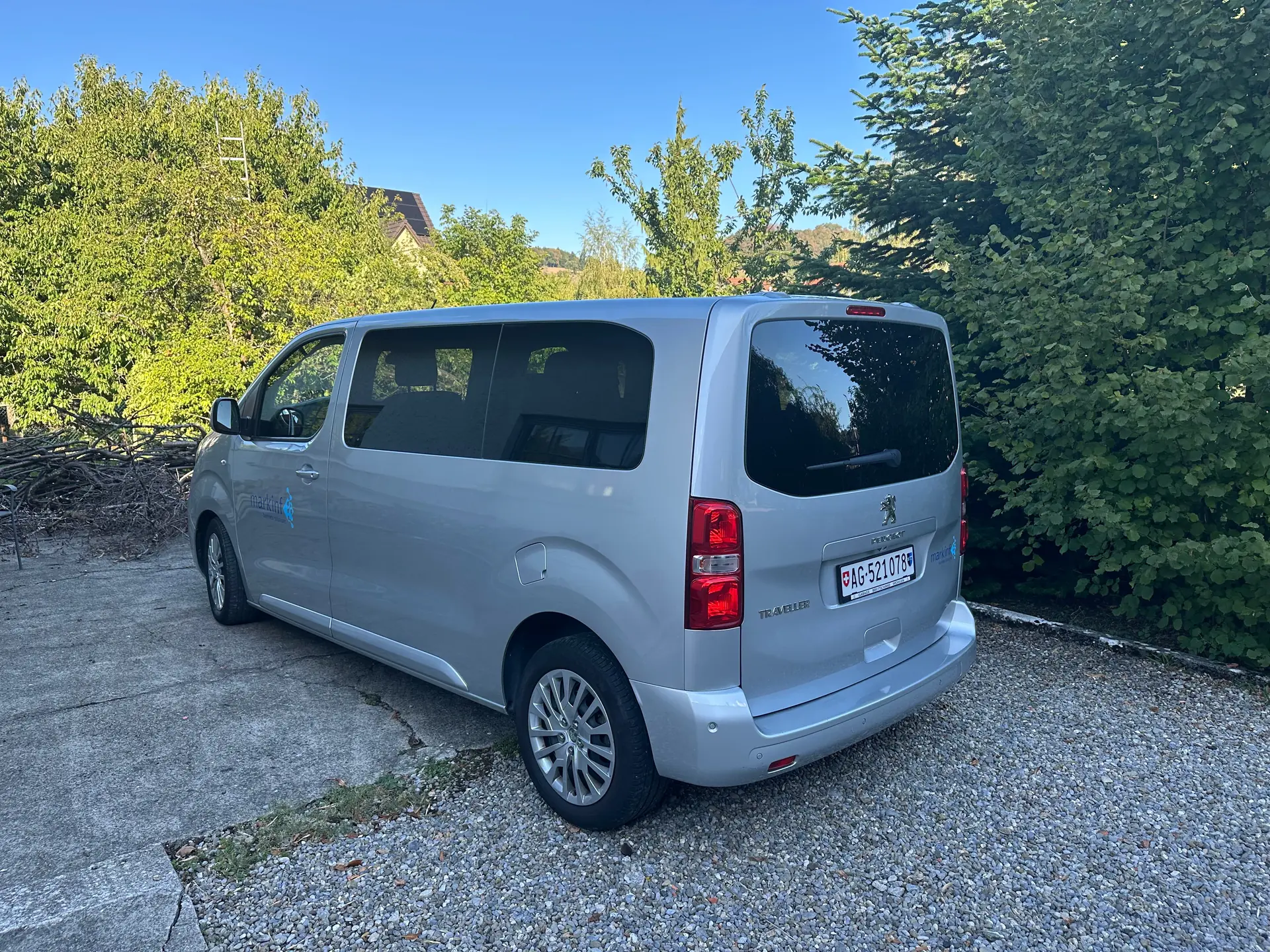 Peugeot Traveller 2018 occasion Gränichen — 2