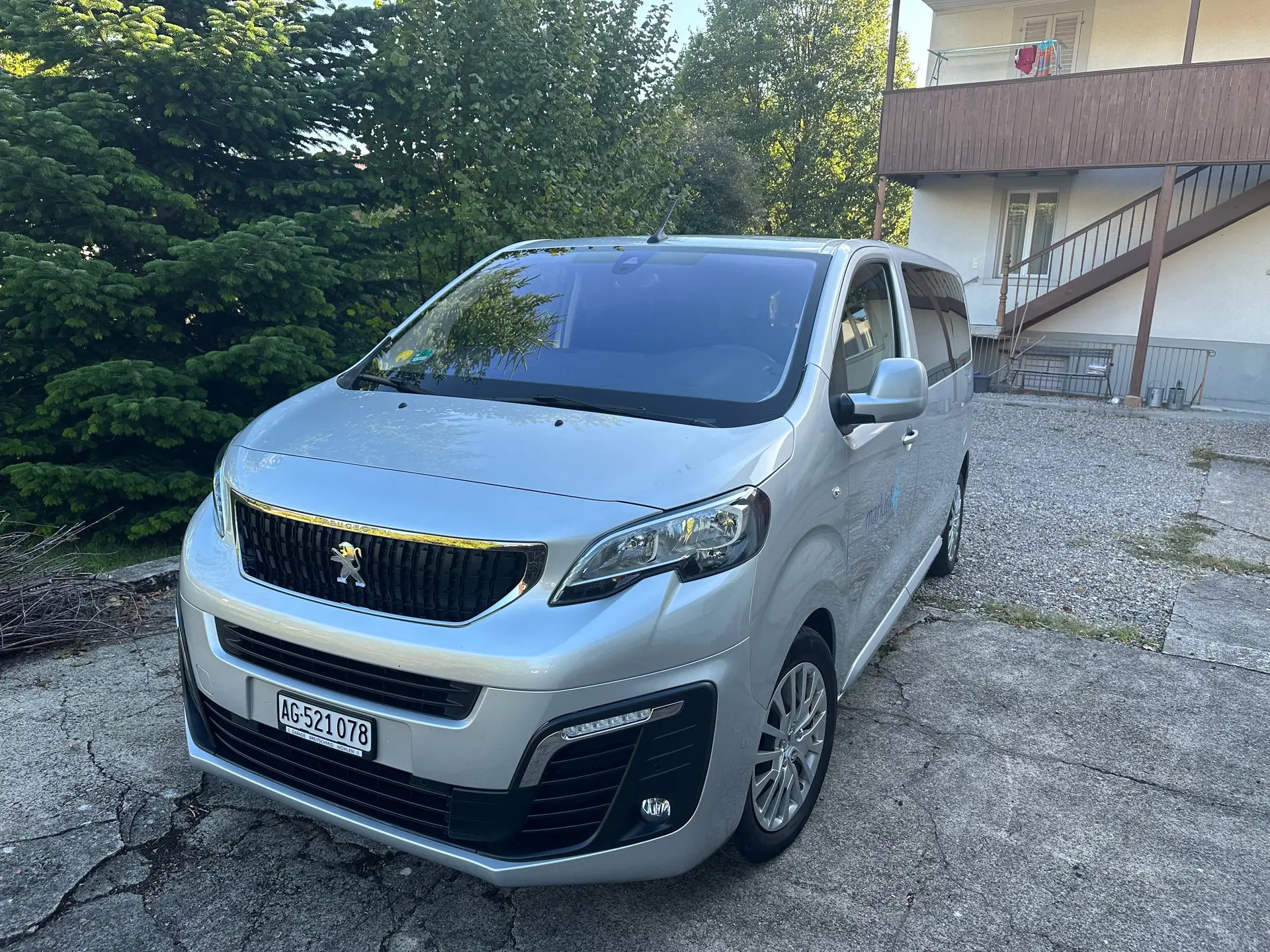 Peugeot Traveller 2018 occasion Gränichen — 4