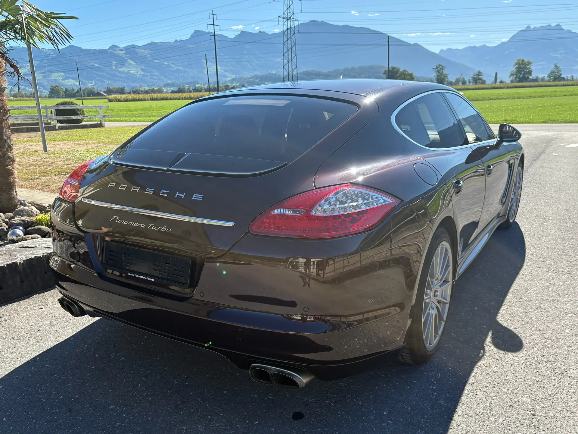 Porsche Panamera 2012 occasion Tuggen — 2
