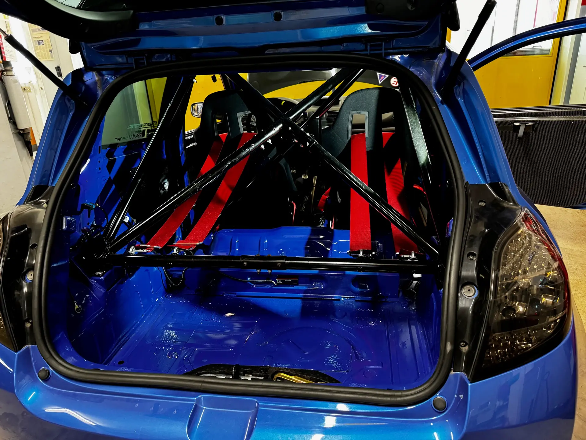 Renault Clio 2007 occasion Basel — 2