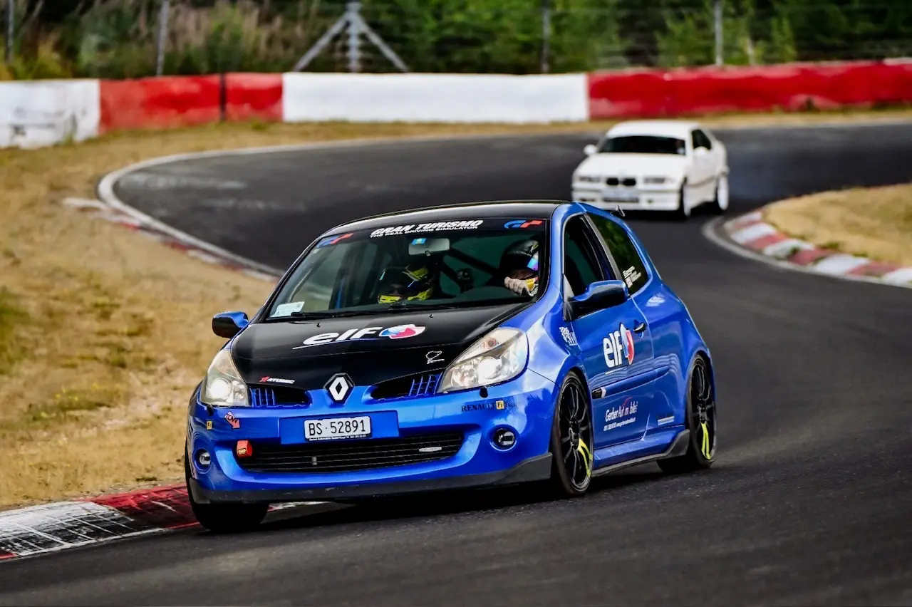 Renault Clio 2007 occasion Basel — 1