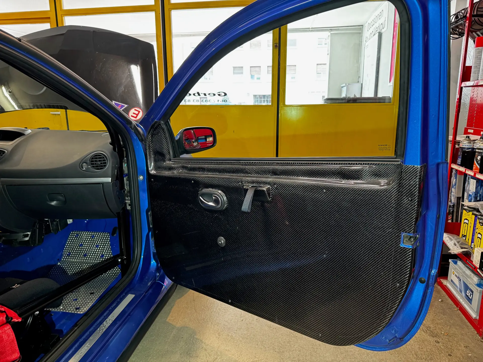 Renault Clio 2007 occasion Basel — 3