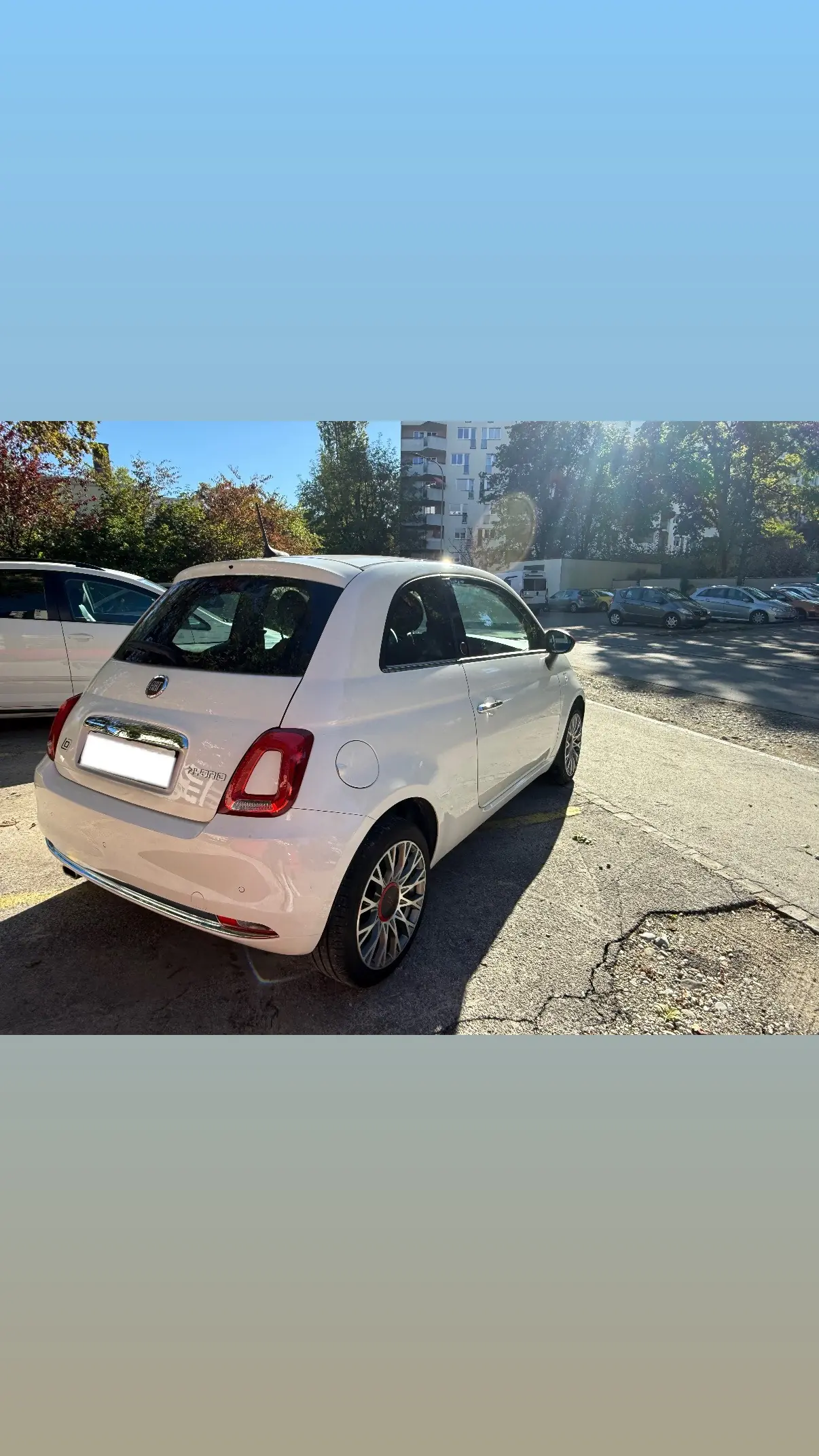 Fiat 500 2022 occasion Bienne — 2