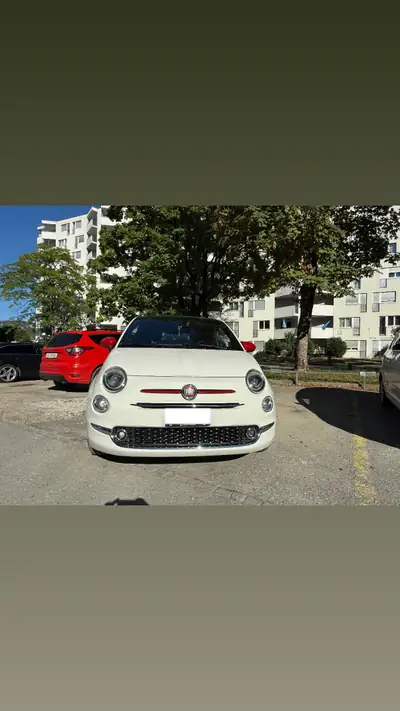 Fiat 500 1.0 Hybrid Red 2022 — Citadine maligne à faible consommation — vue extérieure