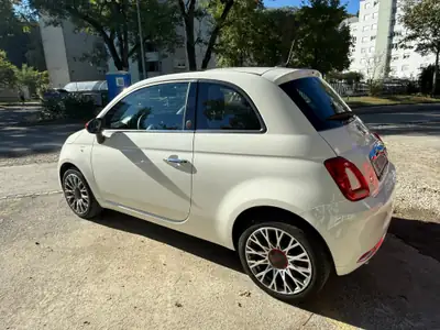 Fiat 500 1.0 Hybrid Red 2022 — Citadine maligne à faible consommation — arrière