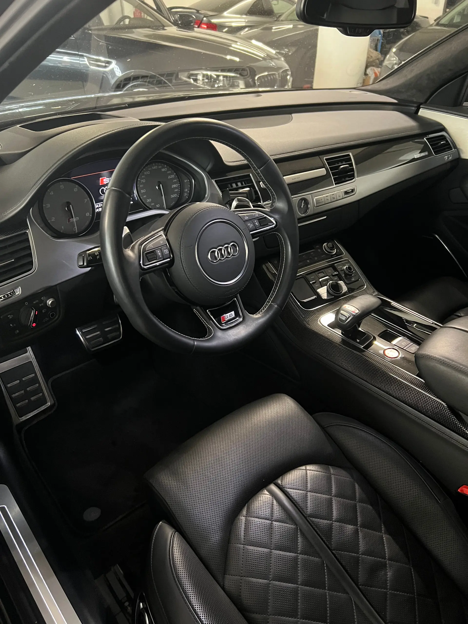 Audi S8 2014 occasion Reinach — 3
